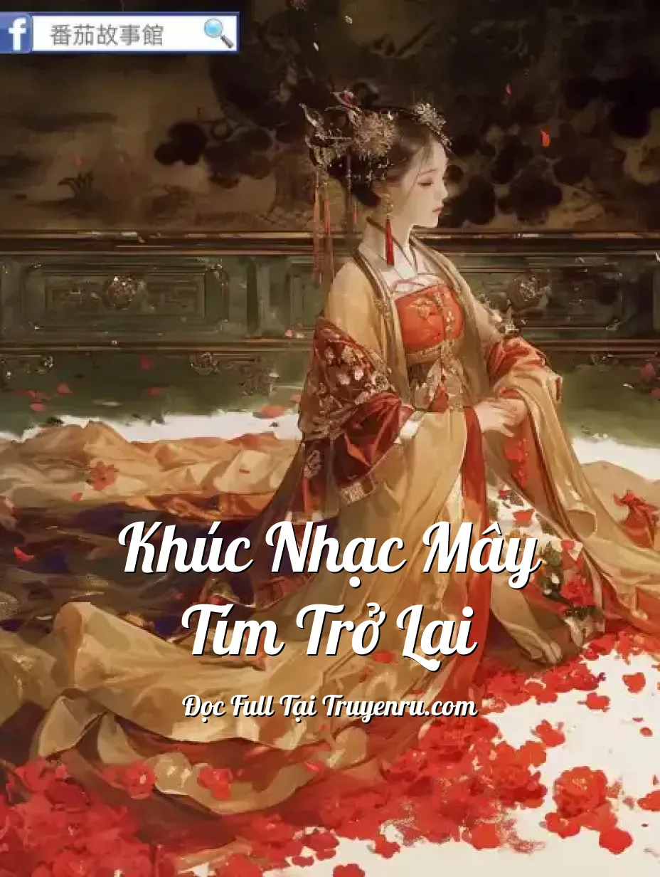 Bìa truyện Khúc Nhạc Mây Tím Trở Lại