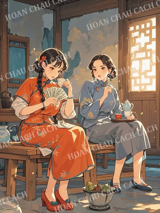 Bìa truyện KIẾP NÀY ,EM DÂU HẦU MẸ CHỒNG THAY TÔI