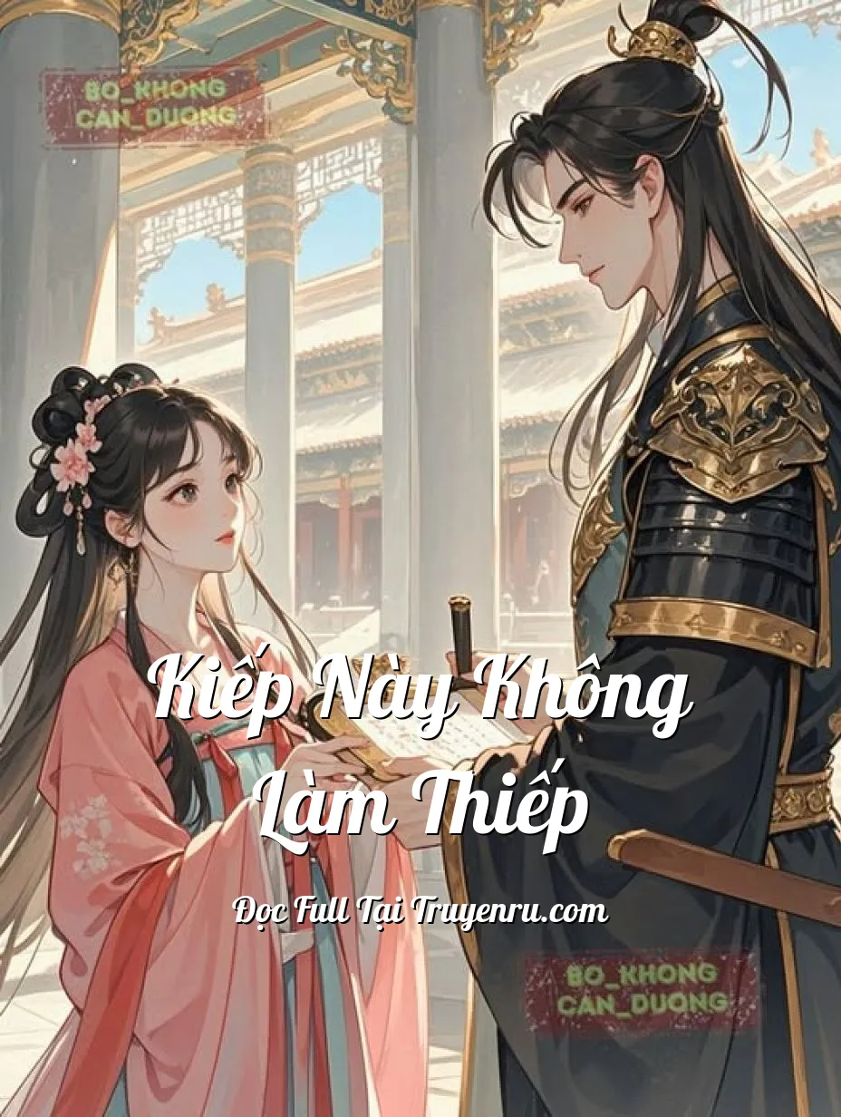 Bìa truyện Kiếp Này Không Làm Thiếp