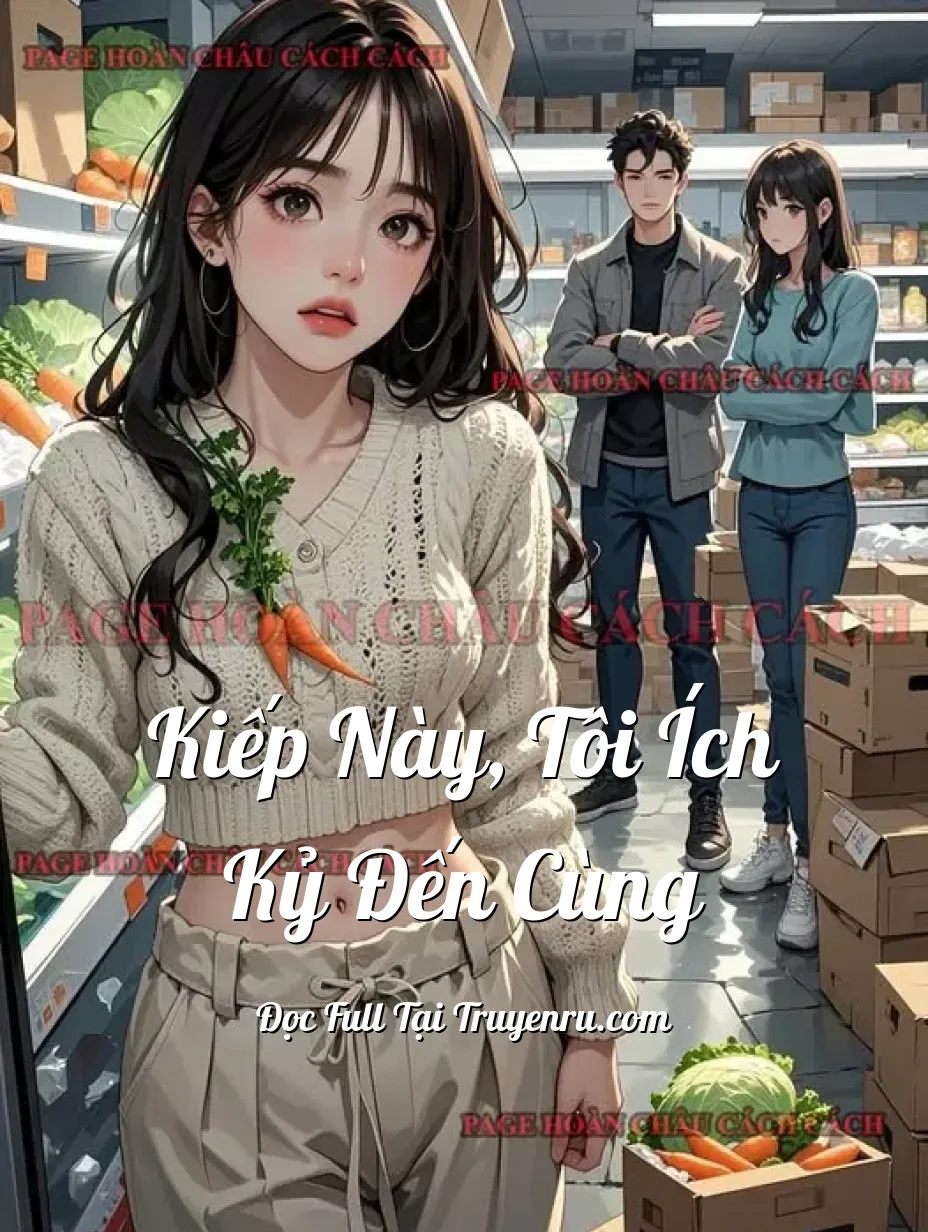 Bìa truyện Kiếp Này, Tôi Ích Kỷ Đến Cùng