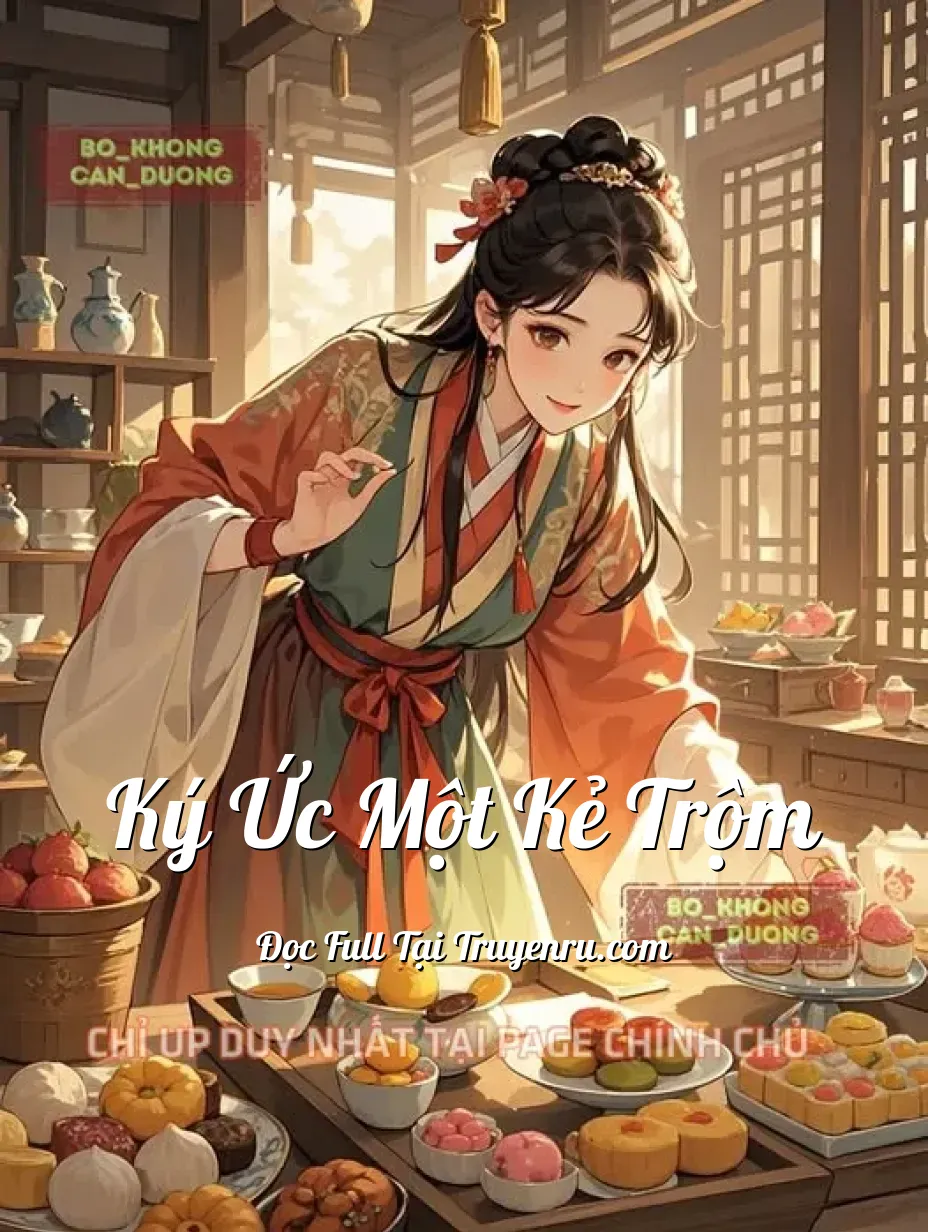 Bìa truyện Ký Ức Một Kẻ Trộm