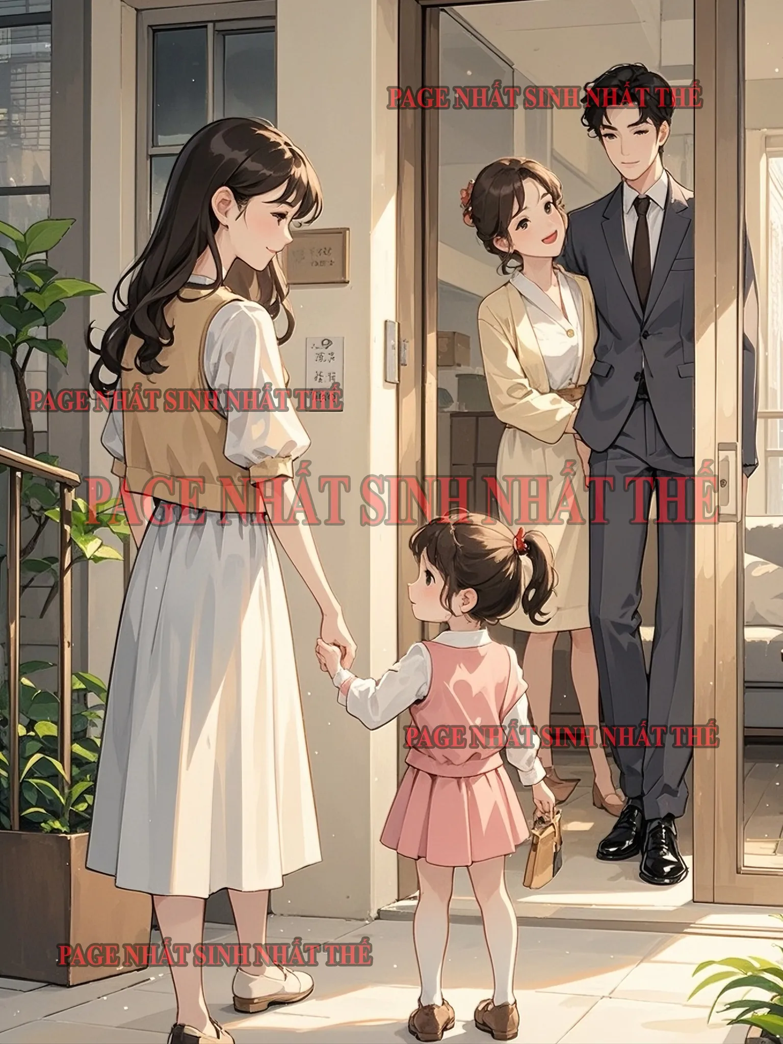 Bìa truyện Ký Ức Mong Manh Của Giang Ly