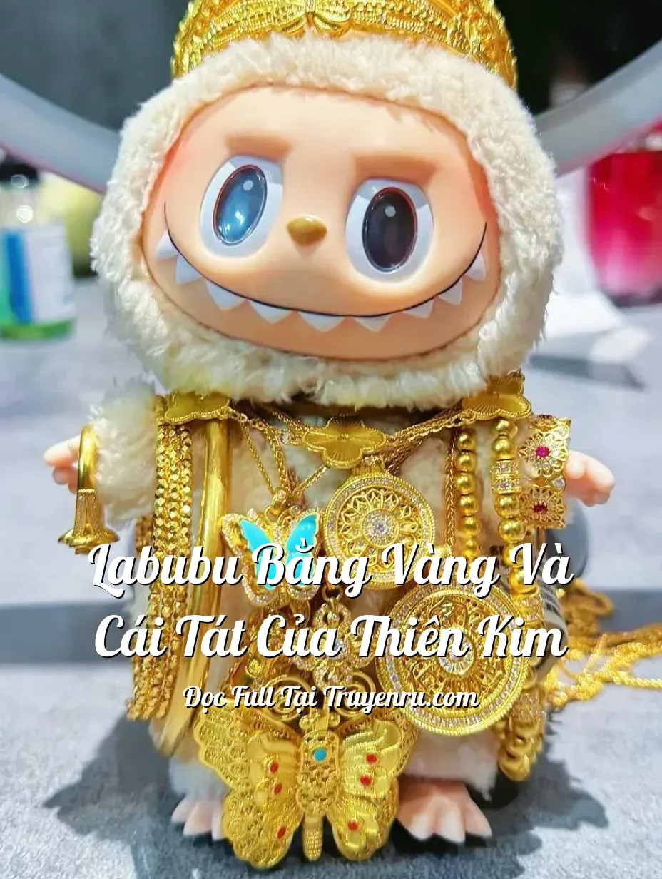 Bìa truyện Labubu Bằng Vàng Và Cái Tát Của Thiên Kim