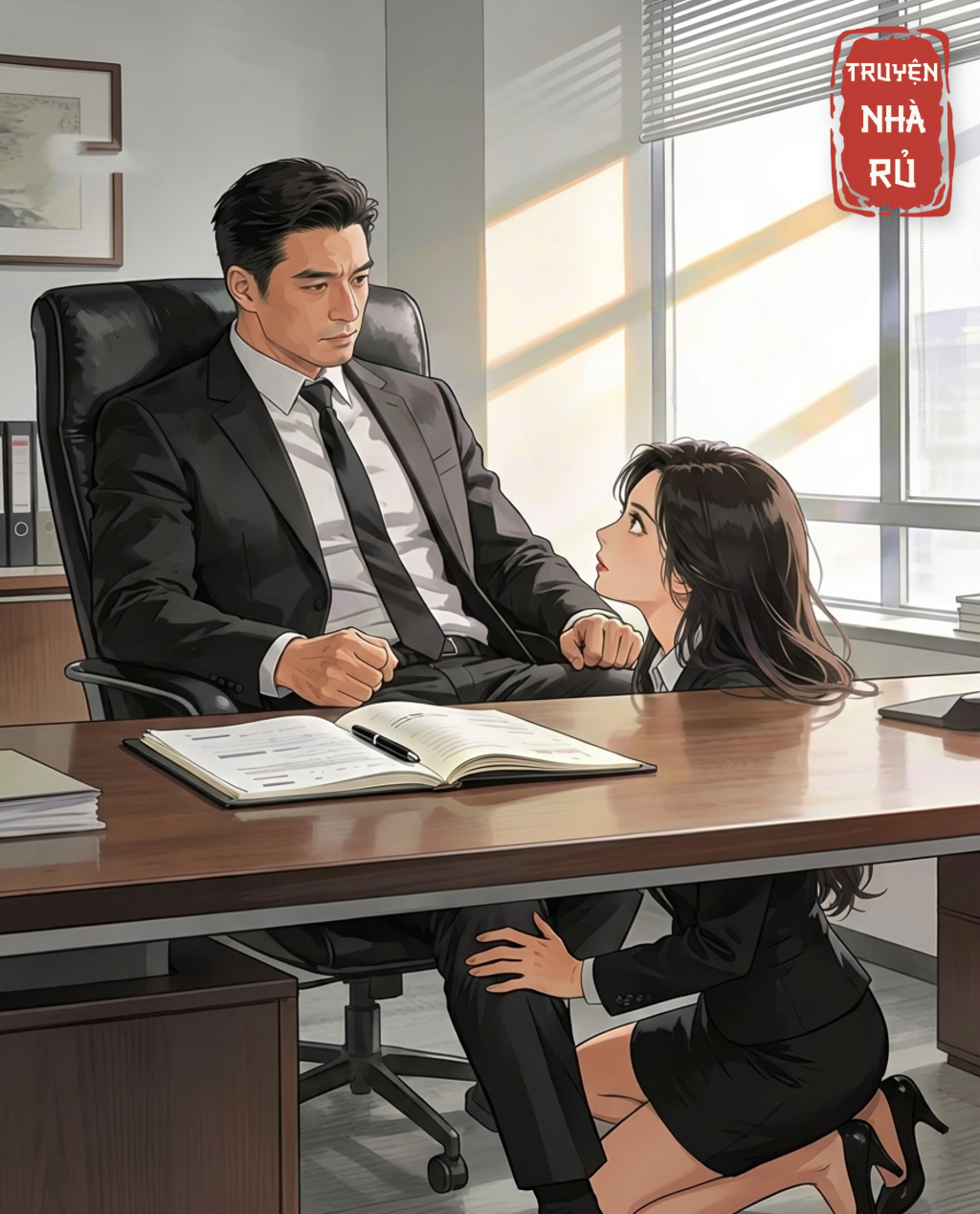 Lặng Lẽ Ký Đơn Ly Hôn Trong Lúc Anh Ngoại Tình