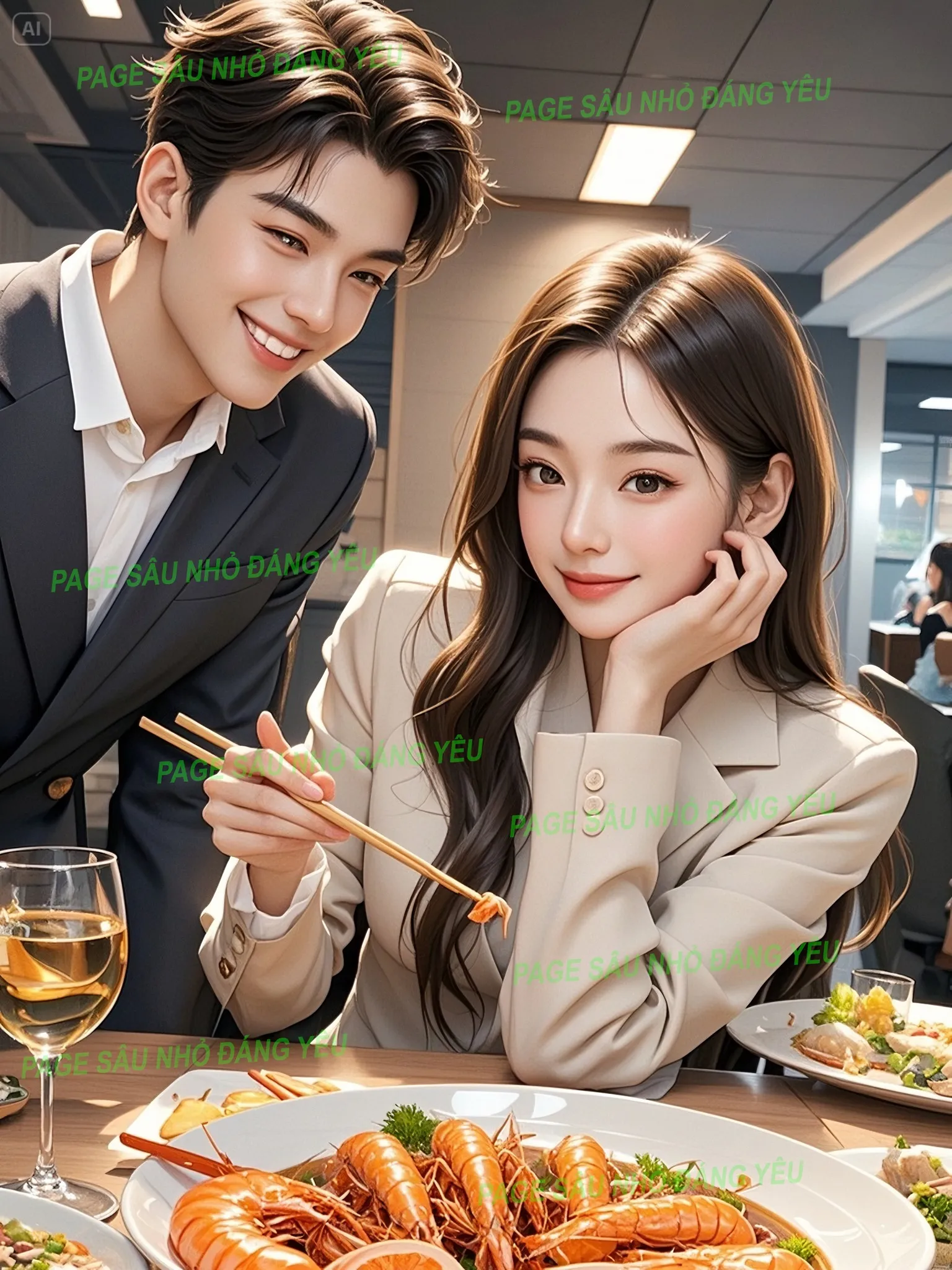 Bìa truyện LẬT KÈO EM TRAI , CƯỚI LUÔN ANH CẢ