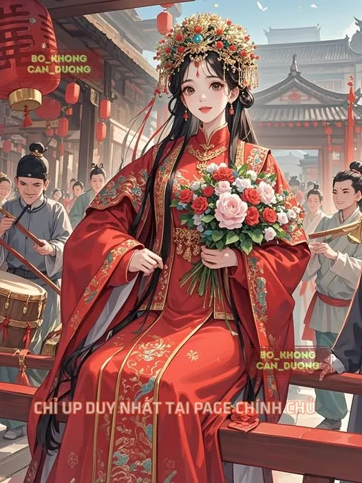 Bìa truyện LÊN NHẦM KIỆU HOA, CƯỚI ĐÚNG NGƯỜI
