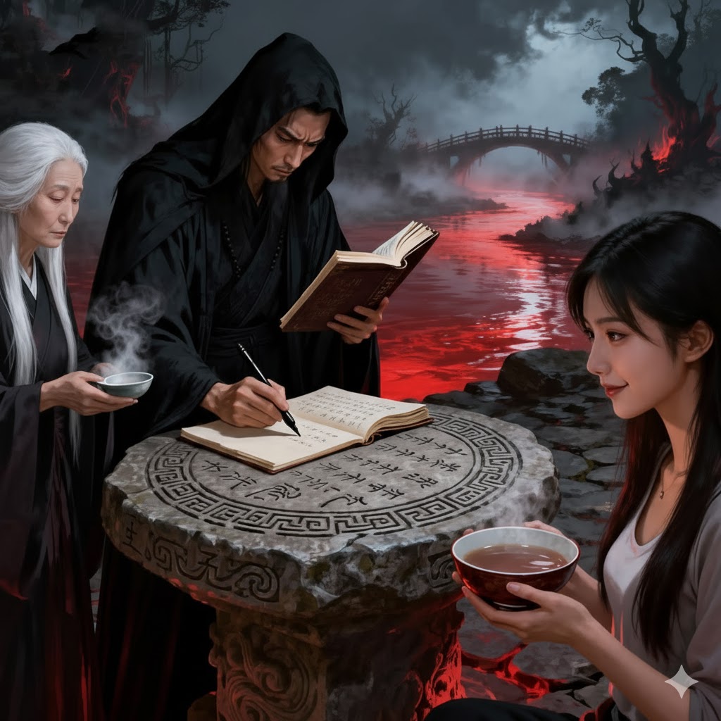 Lệnh Truy Nã Âm Ty