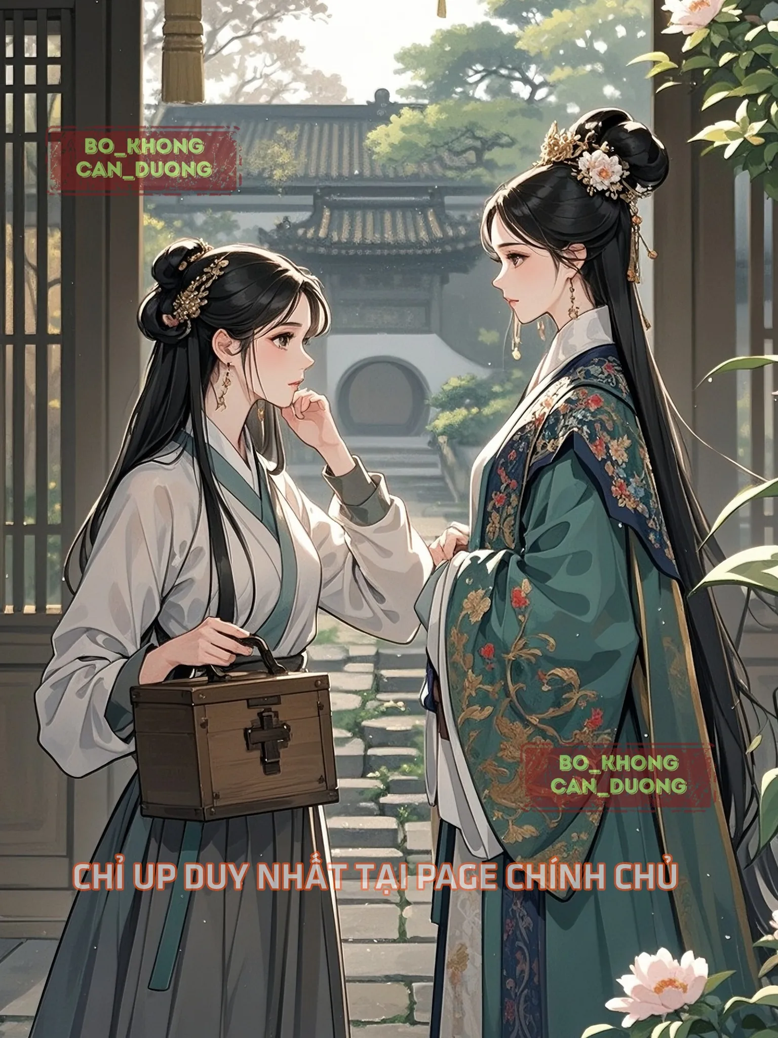 Bìa truyện Lời Nguyền Hồng Nhan Khô