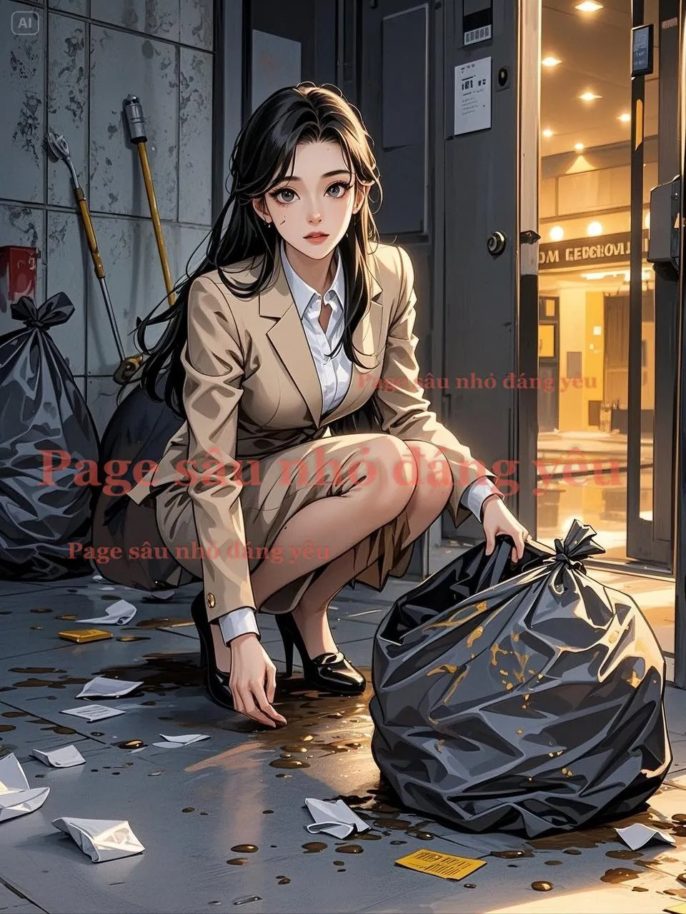 Bìa truyện LÚC ANH HỐI HẬN , TÔI ĐÃ LÀ VỢ NGƯỜI KHÁC