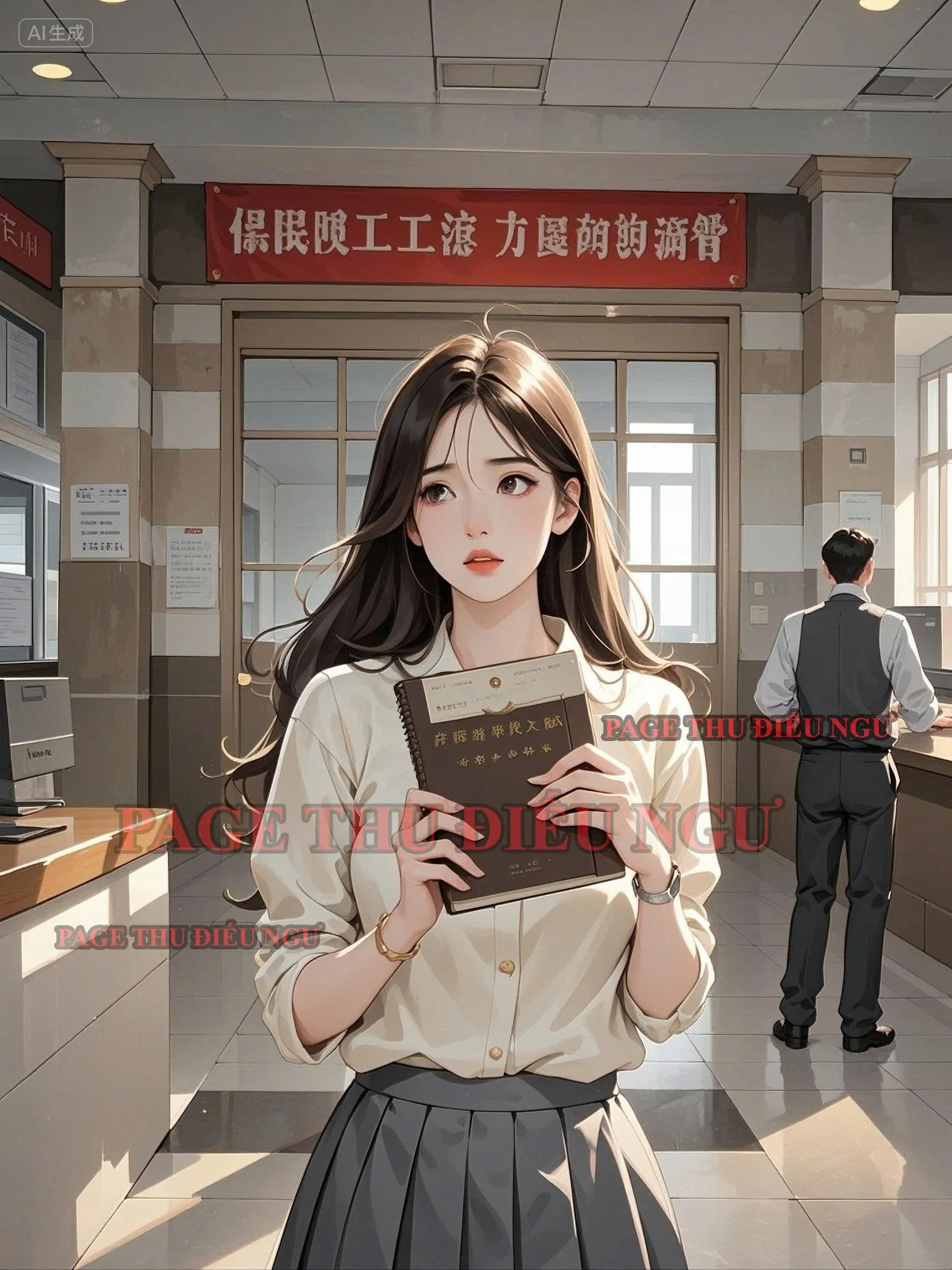 Bìa truyện LƯƠNG HƯU BỊ CƯỚP