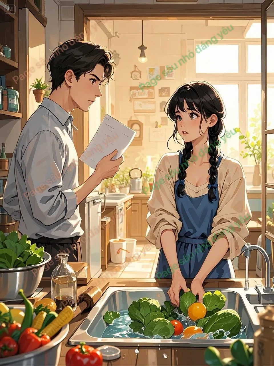 Bìa truyện LY HÔN TRƯỚC NGÀY CON THI ĐẠI HỌC