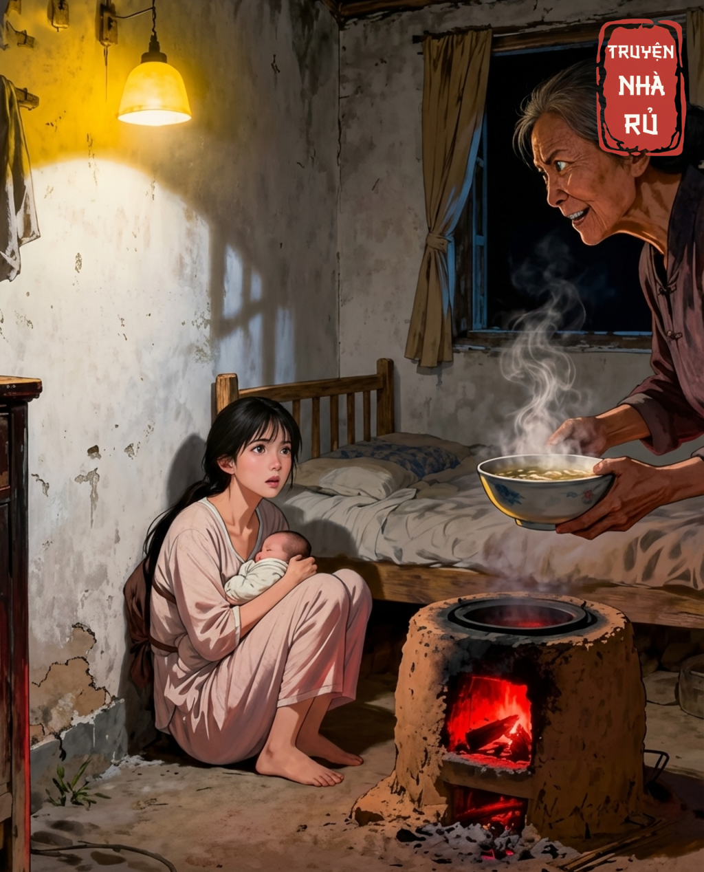 Âm Mưu Dưới Tấm Đệm Của Mẹ Chồng