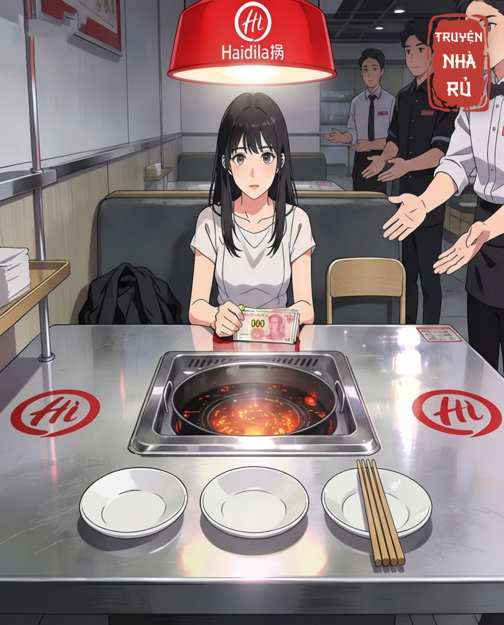 Mang Danh Con Ruột, Sống Như Người Dư Thừa