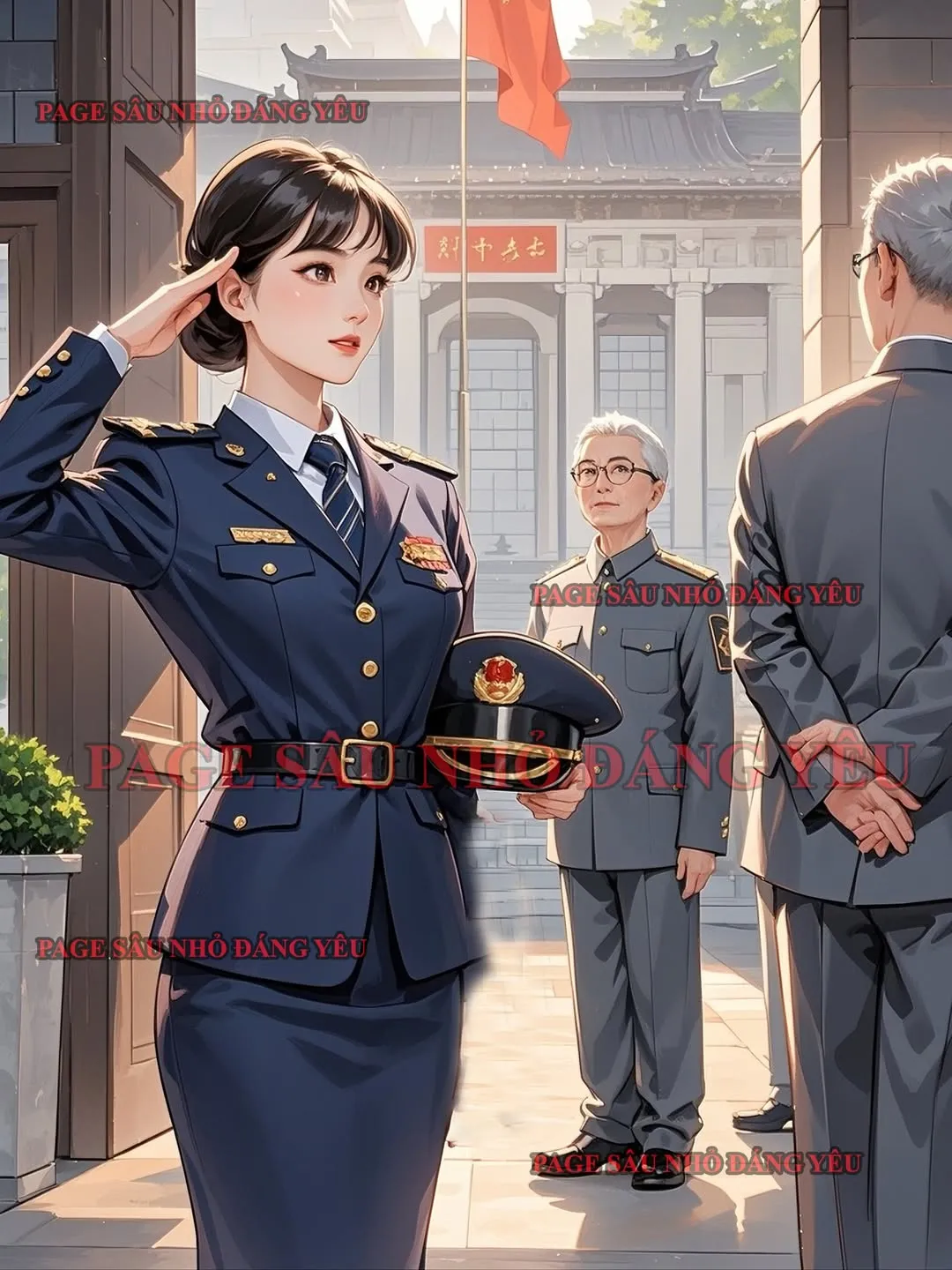 Bìa truyện Mật Danh Sao Mai