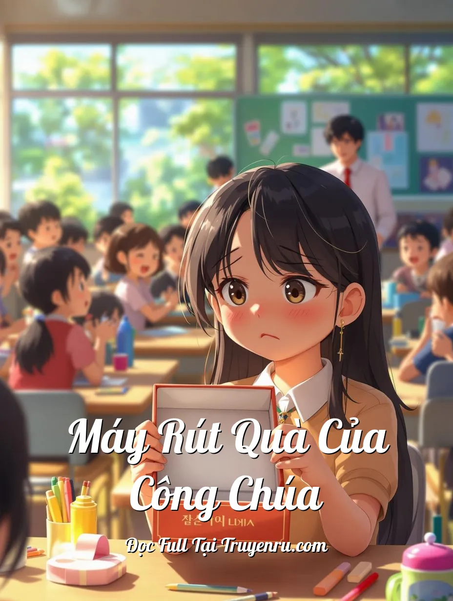 Máy Rút Quà Của Công Chúa