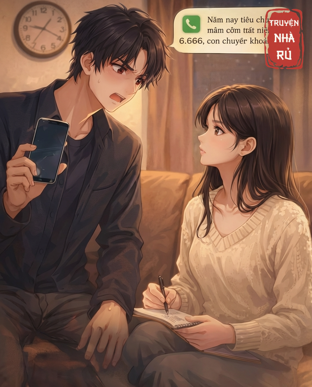 Mẹ Chồng Cho Tiền Anh Cả, Nhưng Bắt Con Út Gánh Nghĩa Vụ