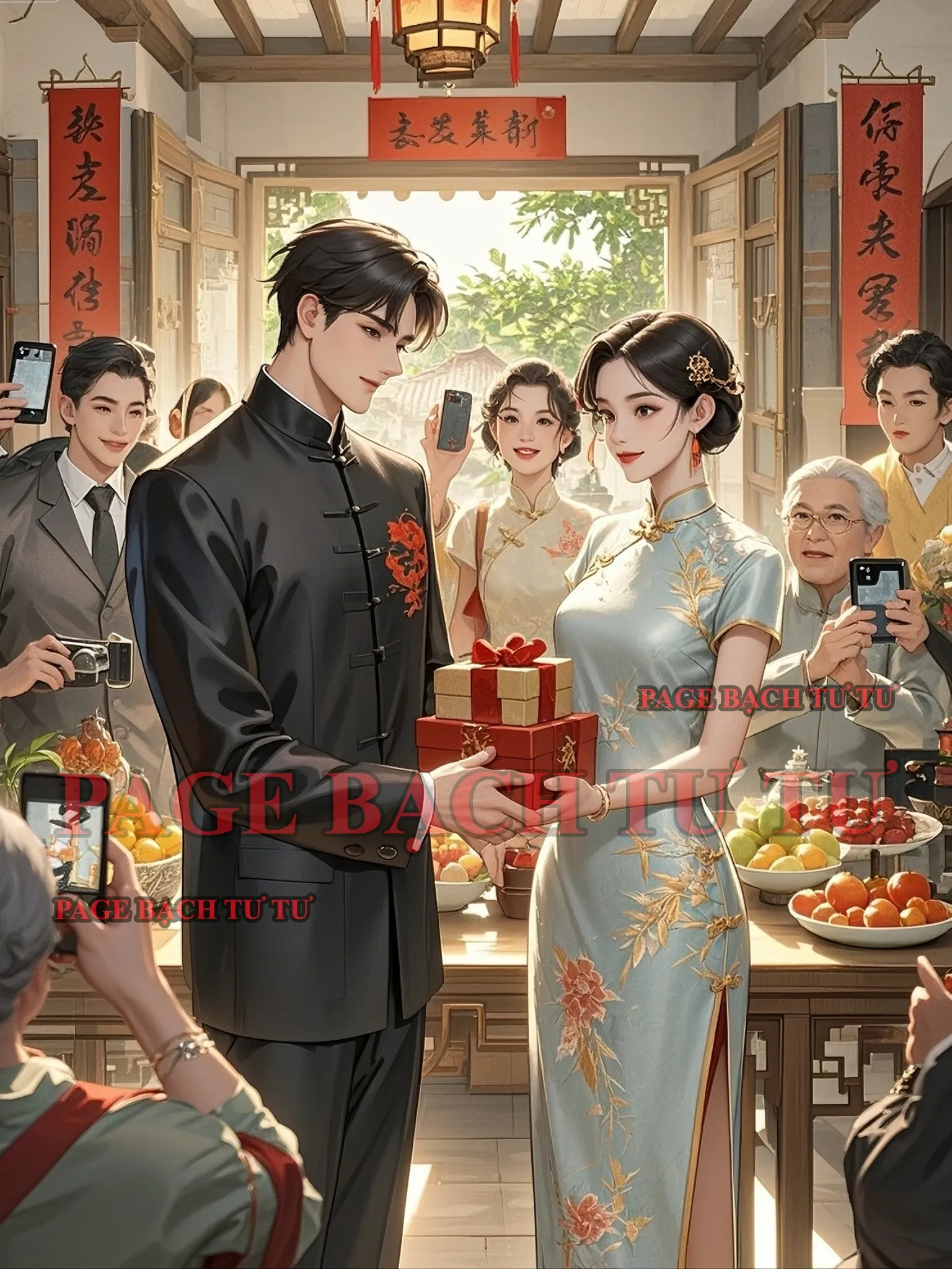 Bìa truyện MẸ CHỒNG ĐÒI HỒI MÔN 5 TRIỆU TỆ- TÔI KHÔNG CƯỚI NỮA