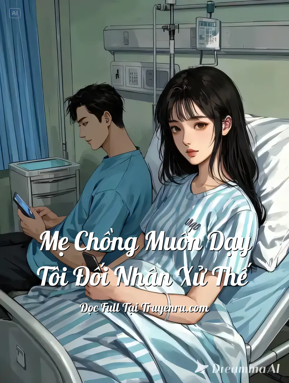 Bìa truyện Mẹ Chồng Muốn Dạy Tôi Đối Nhân Xử Thế