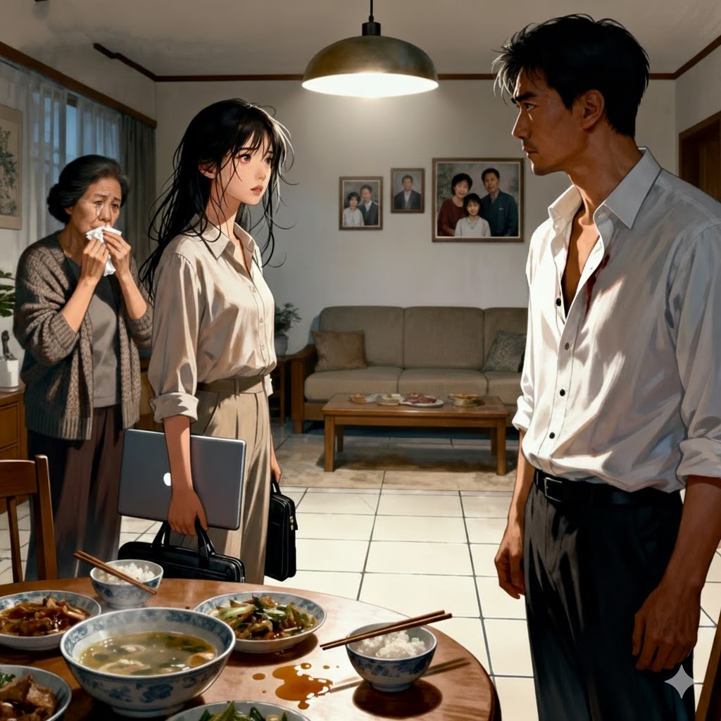 Bìa truyện Mẹ Chồng Và Cầu Dao Điện