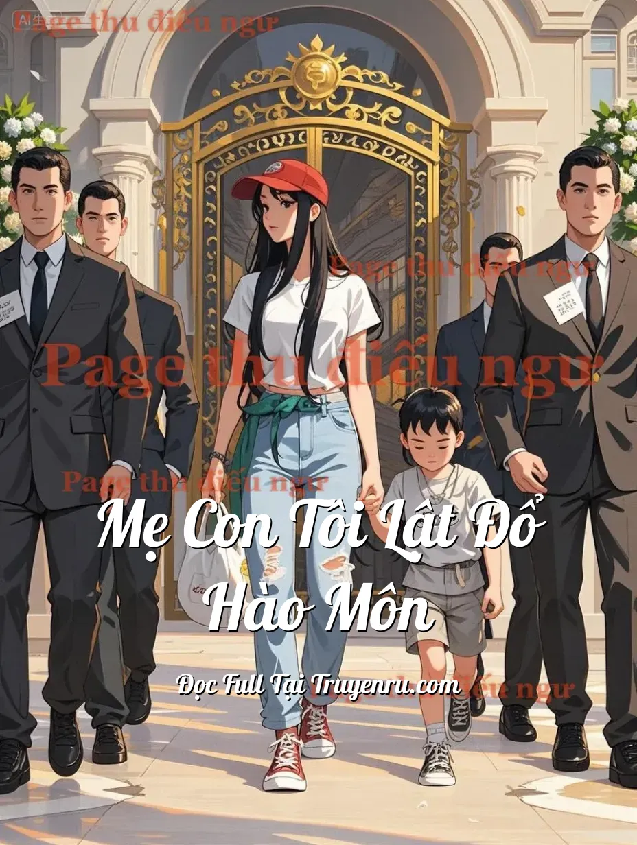 Bìa truyện Mẹ Con Tôi Lật Đổ Hào Môn