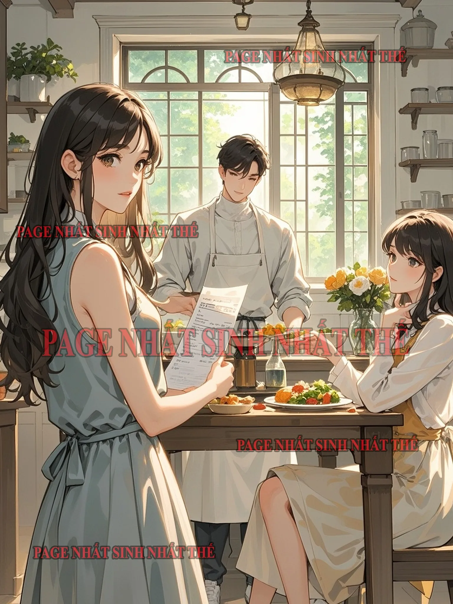 Bìa truyện Mẹ Đơn Thân Và Hạnh Phúc Đích Thực