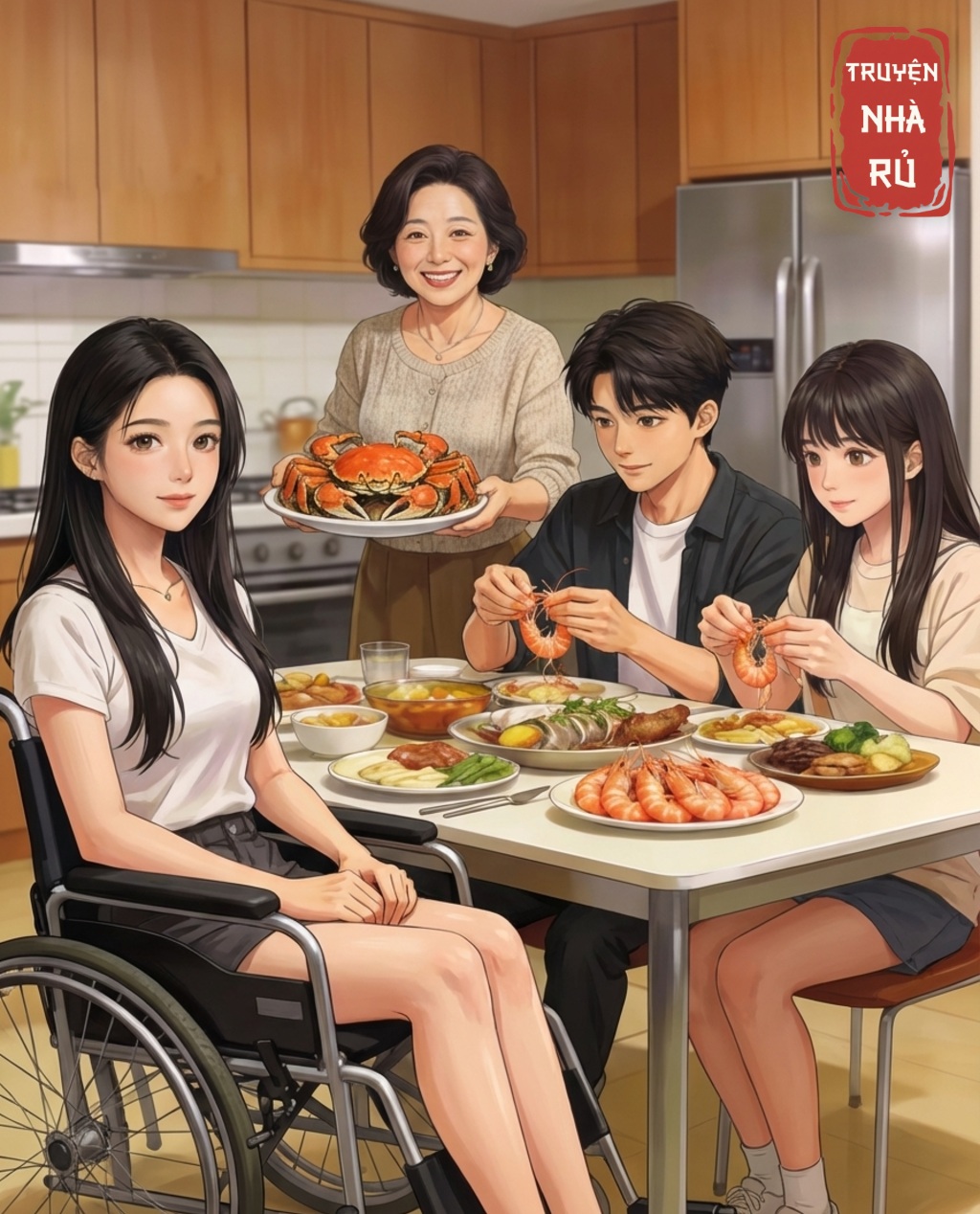 Mẹ Tôi Yêu Học Trò Hơn Con Gái