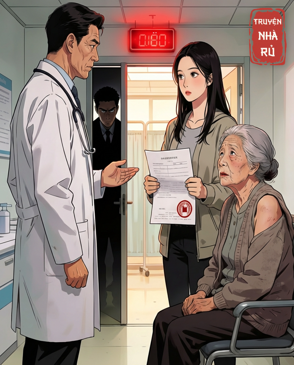 Mẹ  Và Ba Kẻ Vô Ơn