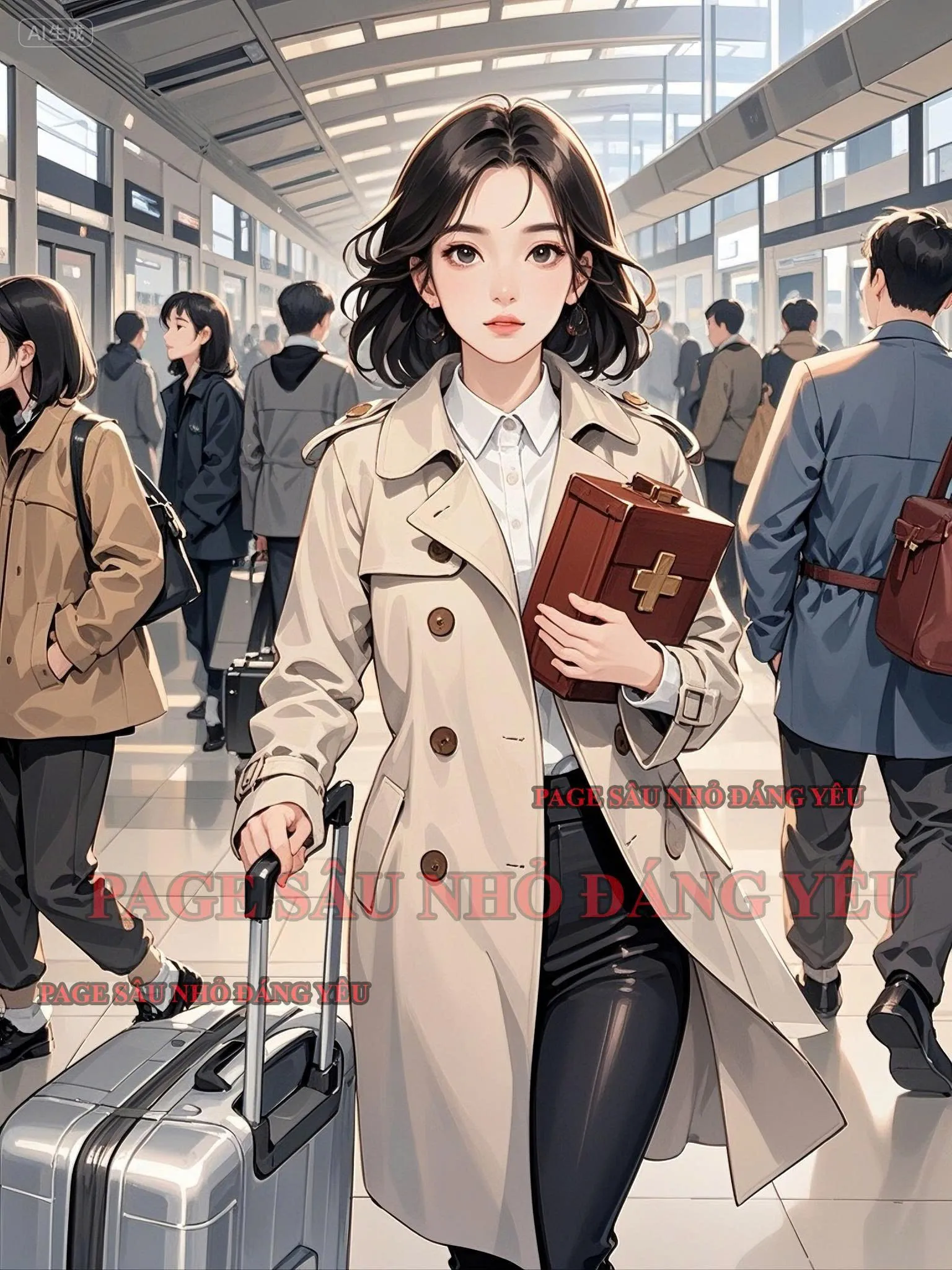 Bìa truyện MẸ VÀ CON – MÓN NỢ TÌNH THÂN