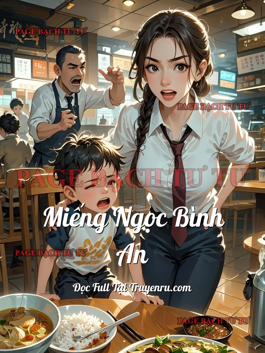 Bìa truyện MIẾNG NGỌC BÌNH AN