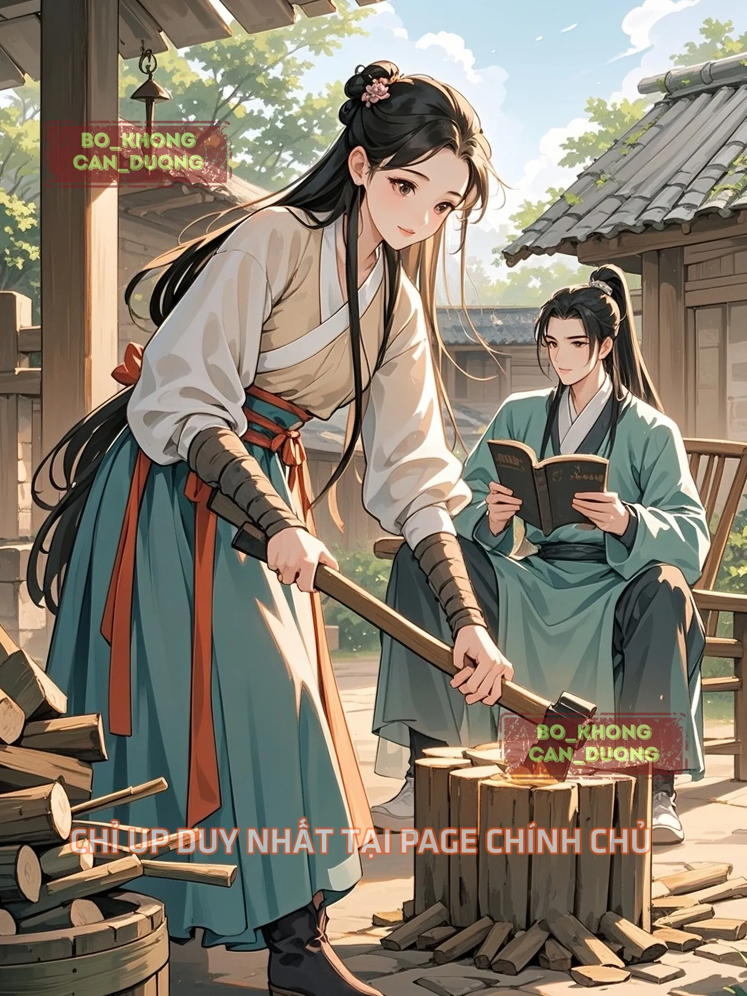 Bìa truyện Mộng Tỉnh