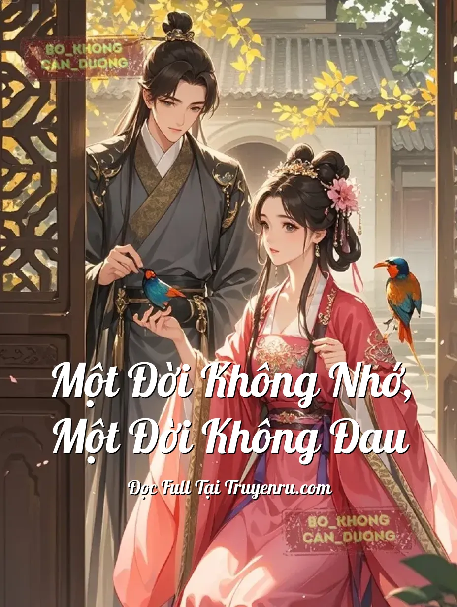 Bìa truyện Một đời không nhớ, một đời không đau