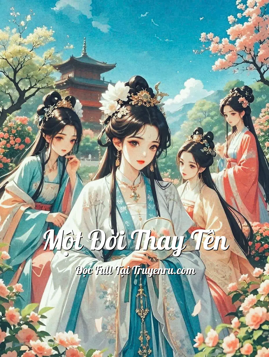 Bìa truyện MỘT ĐỜI THAY TÊN
