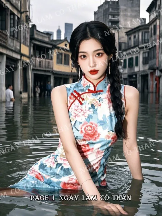 Bìa truyện MƯA LŨ CUỐN TRÔI , TÔI CHÔN VÙI GIA ĐÌNH SÓI TRẮNG