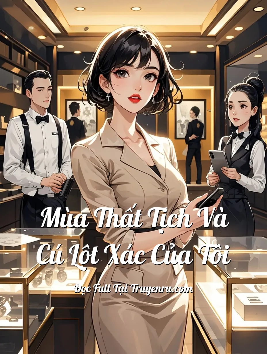 Bìa truyện Mùa Thất Tịch Và Cú Lột Xác Của Tôi