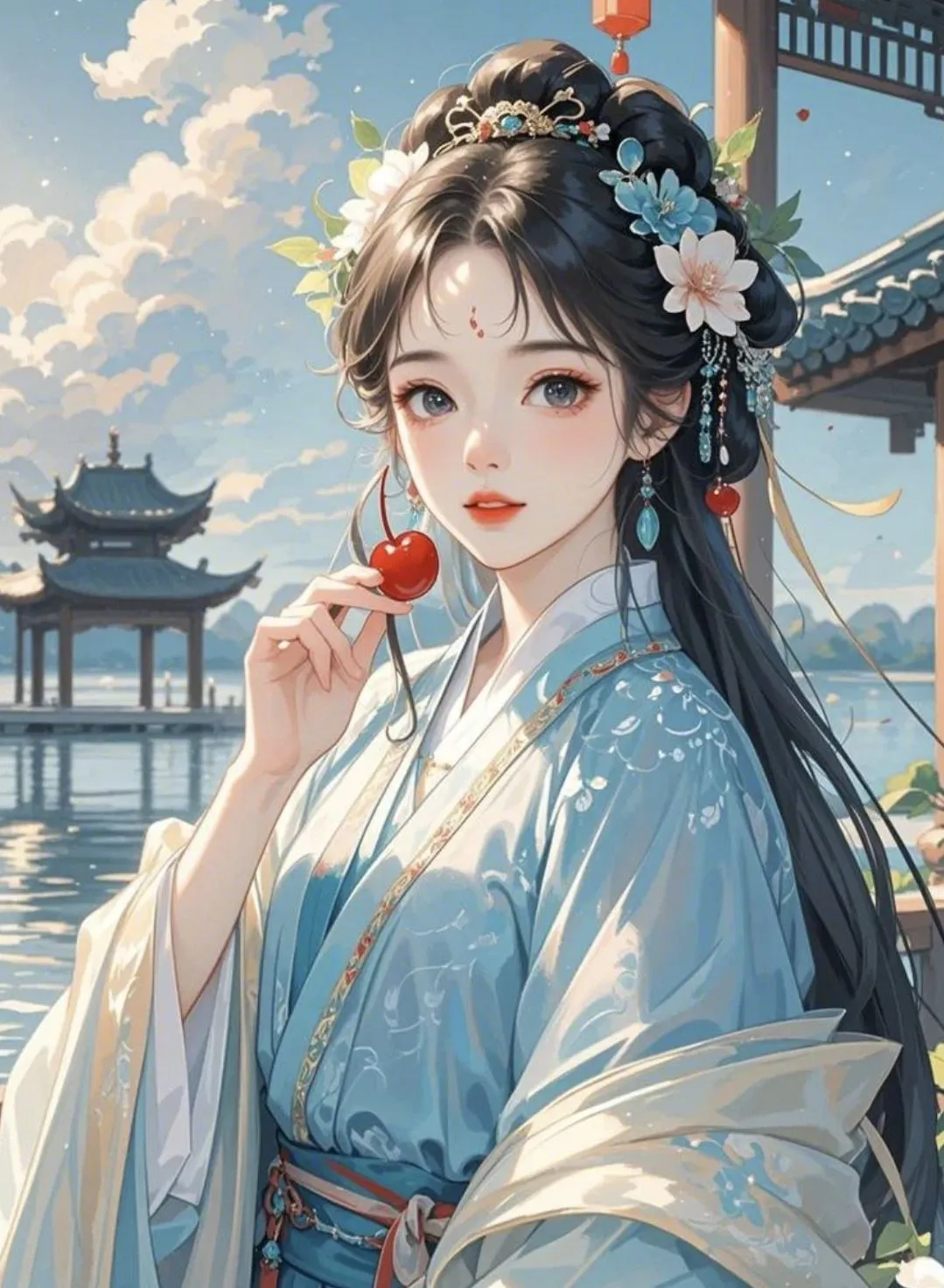 Bìa truyện MÙA XUÂN BẤT TẬN