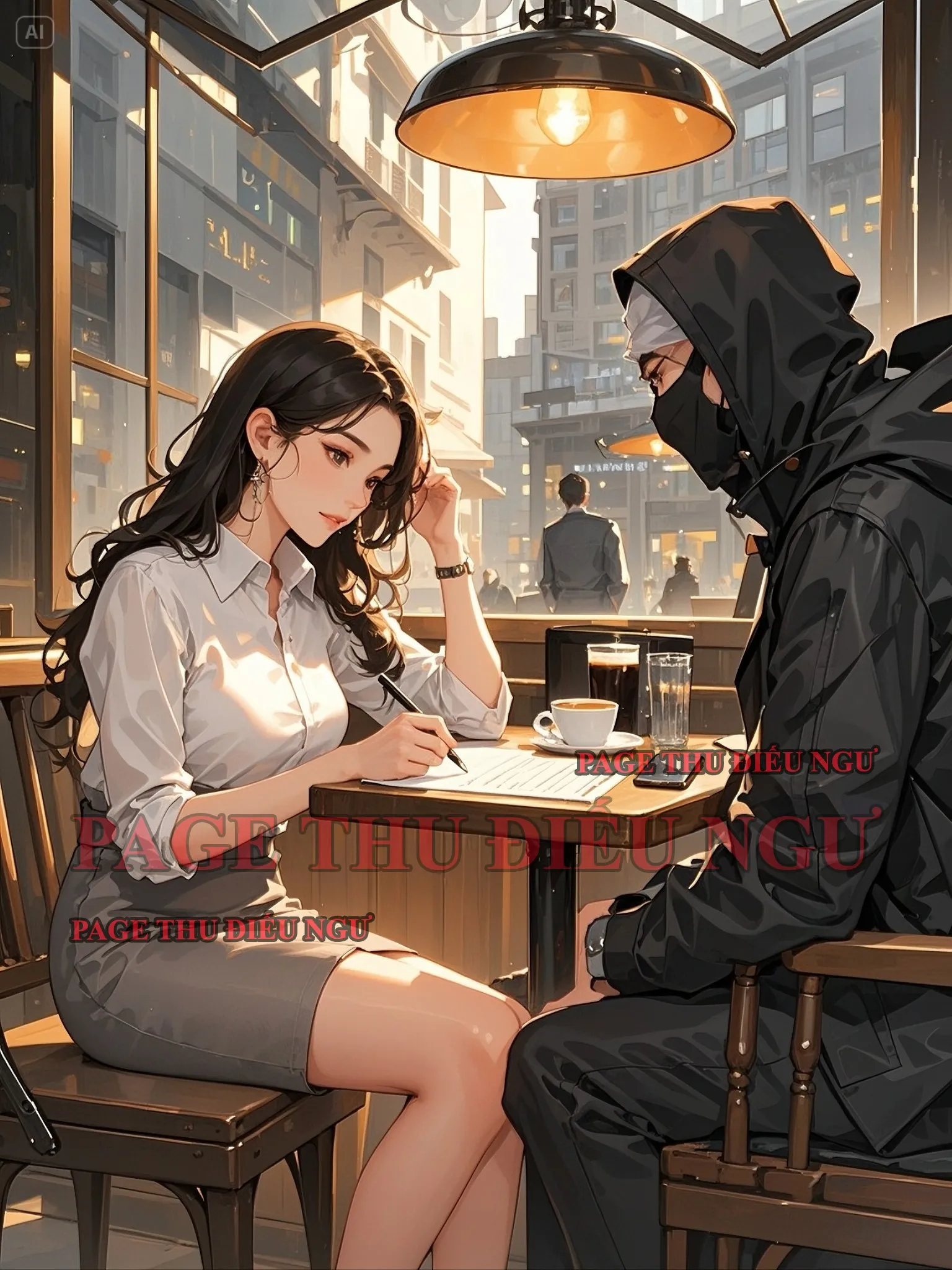Bìa truyện MÙA XUÂN , CẢNH ĐẸP MÀ CHẲNG GẶP ĐƯỢC NHAU