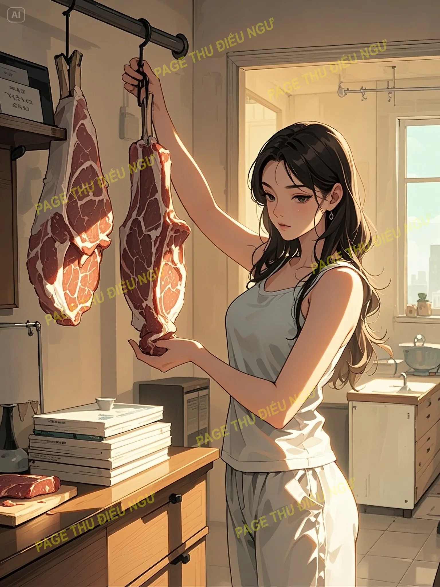 Bìa truyện MƯỜI BA NĂM KHÔNG LỐI THOÁT