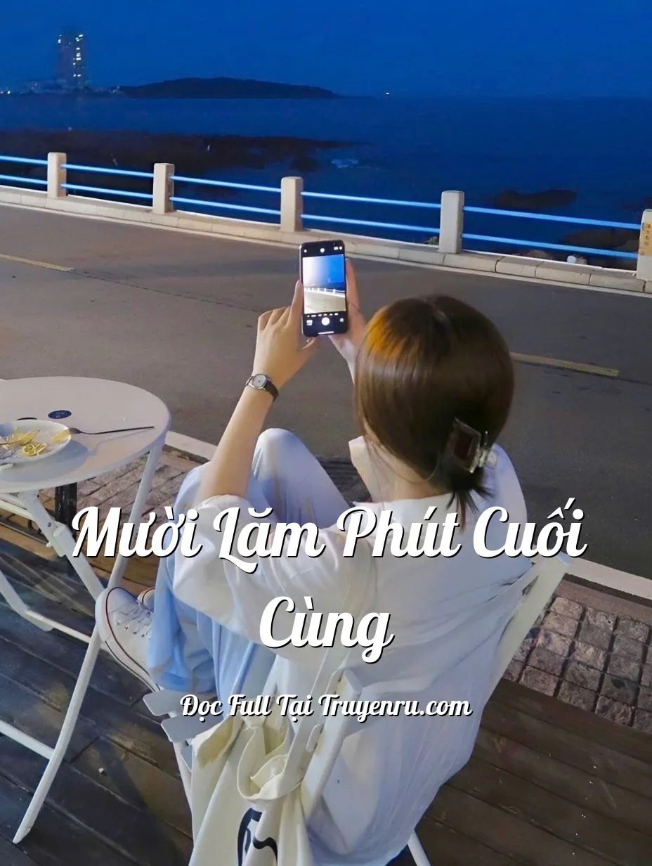 Bìa truyện MƯỜI LĂM PHÚT CUỐI CÙNG