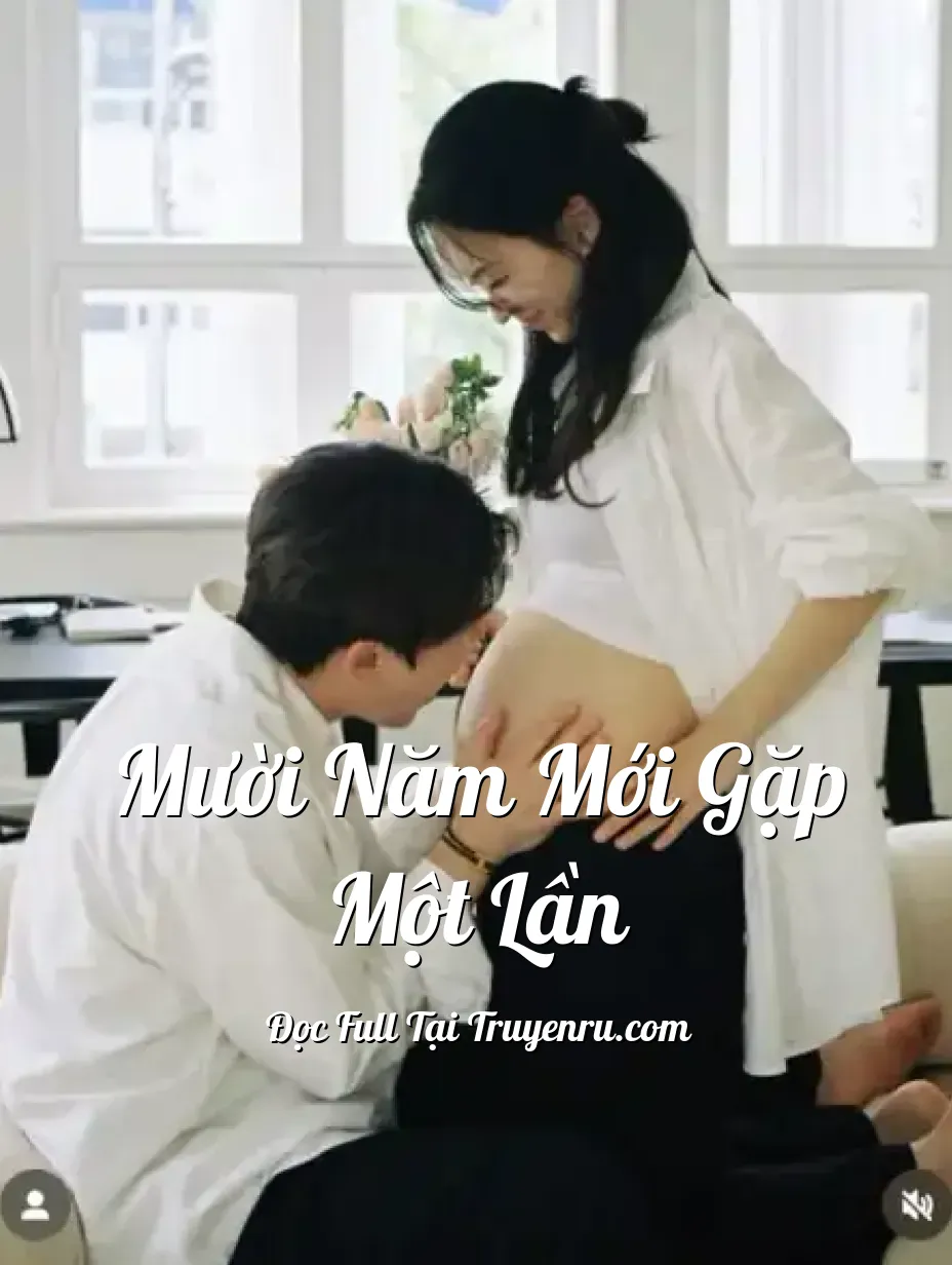 Bìa truyện Mười năm mới gặp một lần