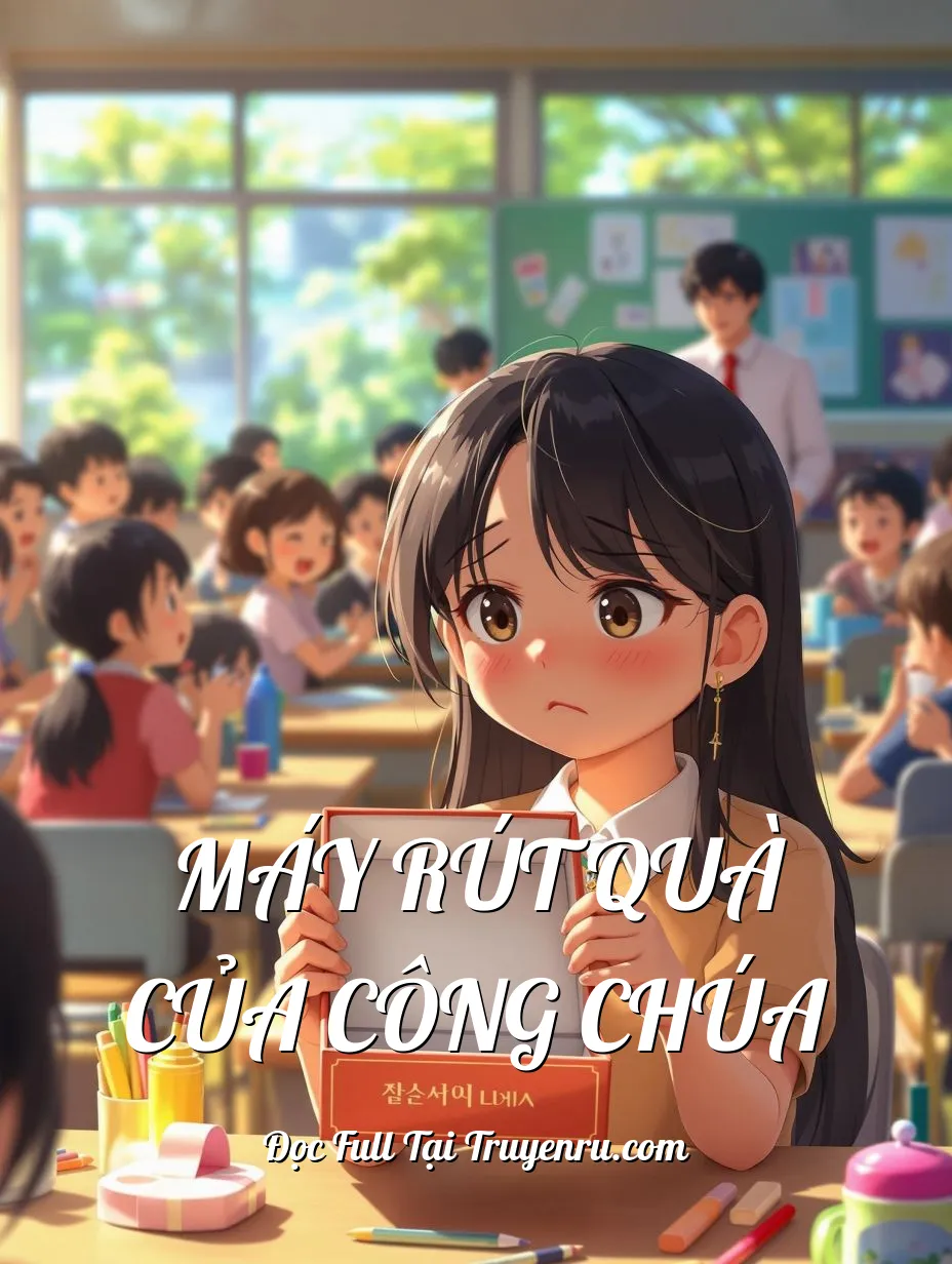 MÁY RÚT QUÀ CỦA CÔNG CHÚA