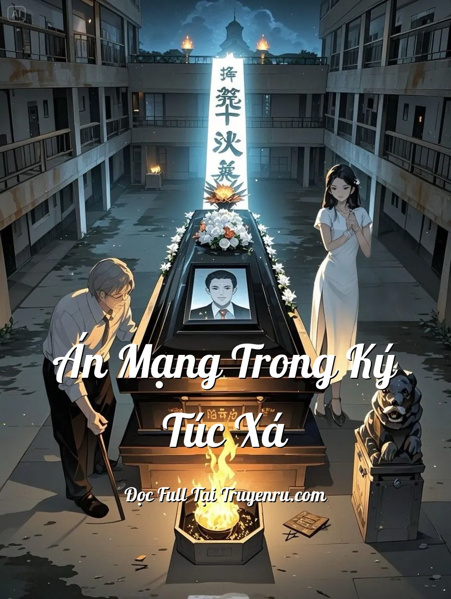 Bìa truyện Án mạng trong ký túc xá