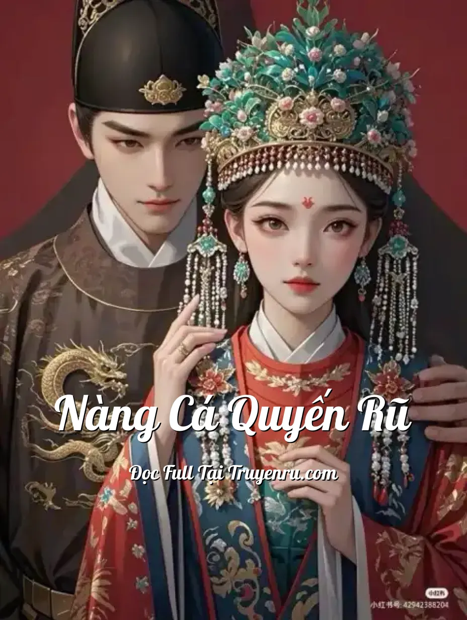 Bìa truyện Nàng Cá Quyến Rũ