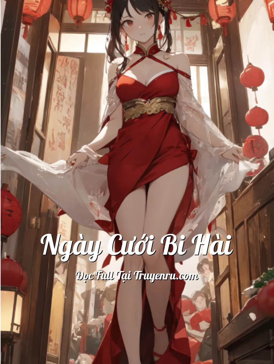Bìa truyện Ngày Cưới Bi Hài