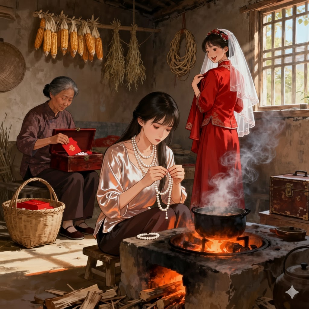 Bìa truyện Ngày Em Lên Xe Hoa, Tôi Thành Cái Bóng