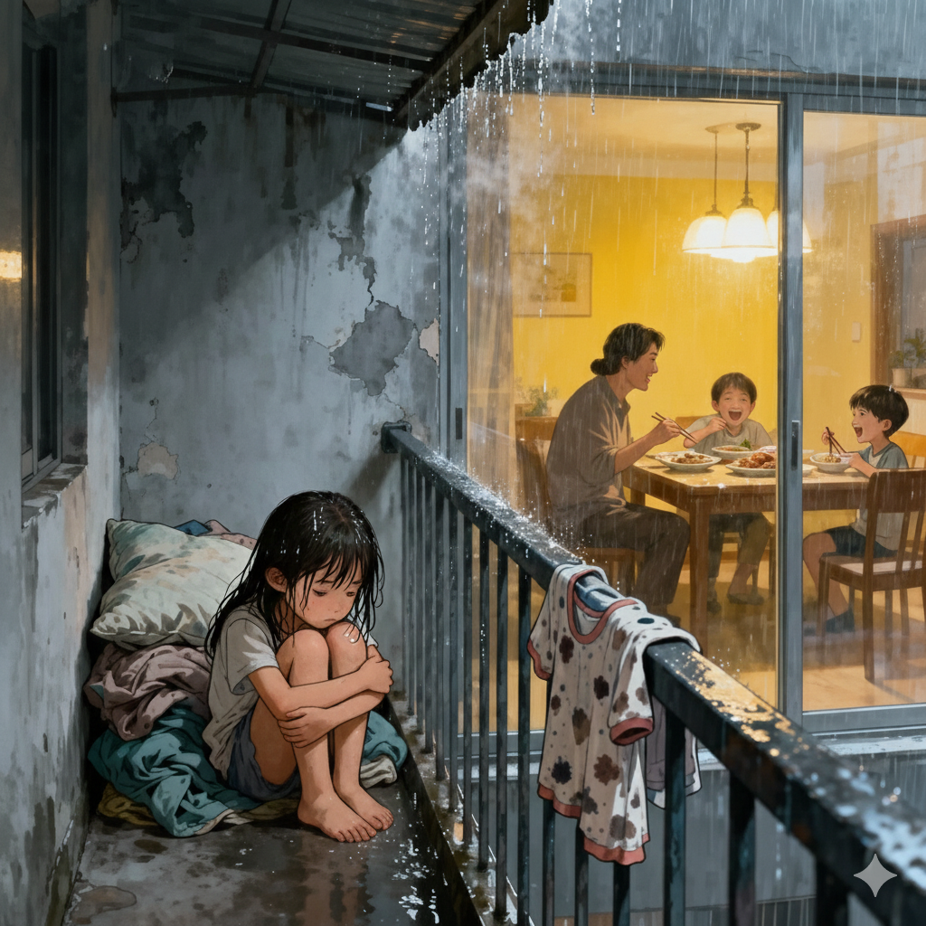 Ngày Tôi Bị Đuổi Ra Ban Công