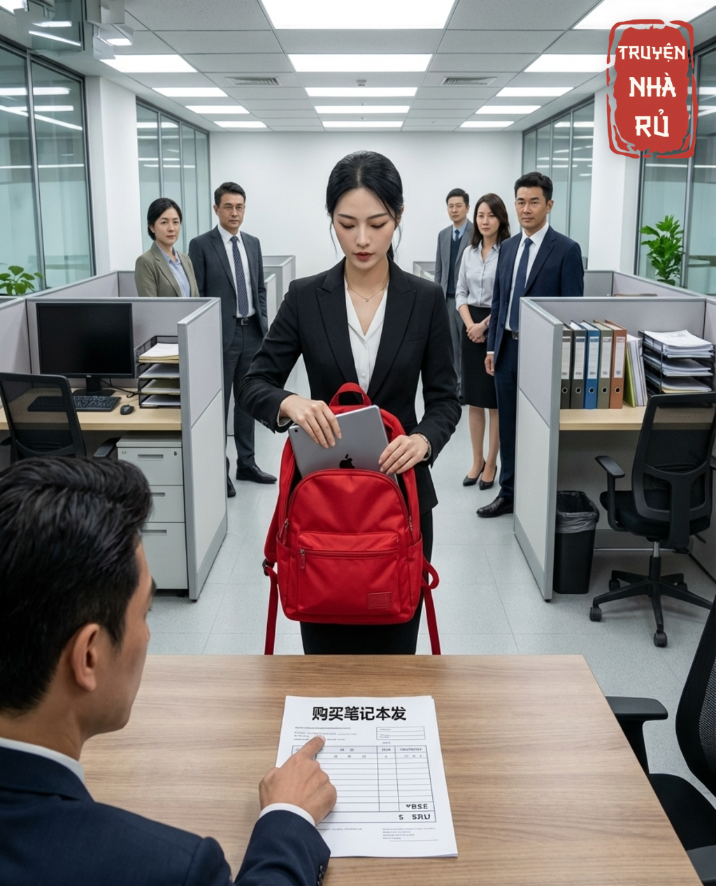 Ngày Tôi Nghỉ Việc, Cả Công Ty Mất Mặt