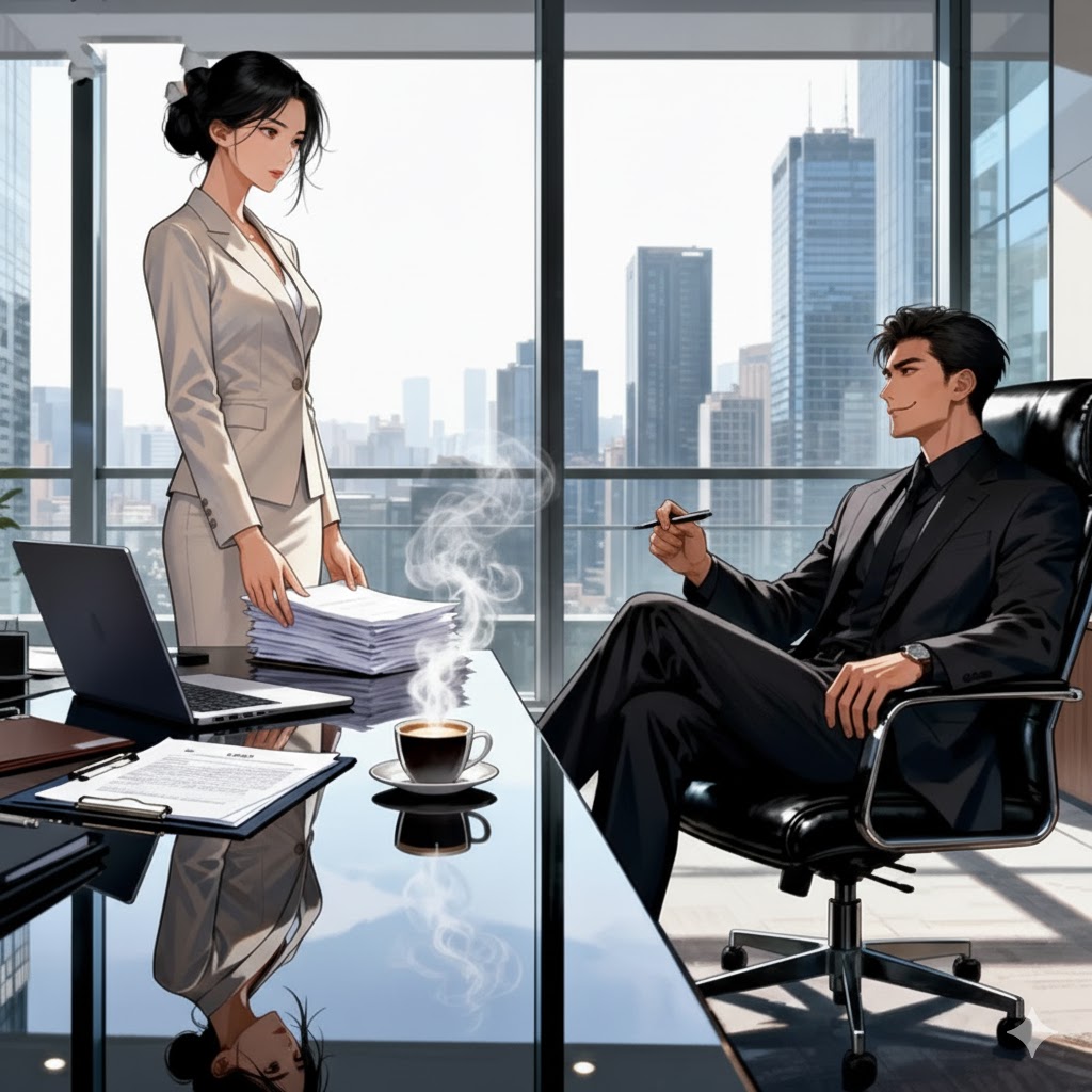 Bìa truyện Nghỉ Việc Để Trở Thành Tổng Giám Đốc