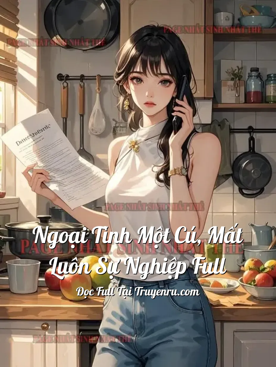 Bìa truyện NGOẠI TÌNH MỘT CÚ, MẤT LUÔN SỰ NGHIỆP FULL