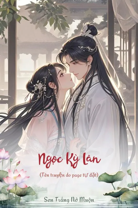 Bìa truyện Ngọc Kỳ Lân