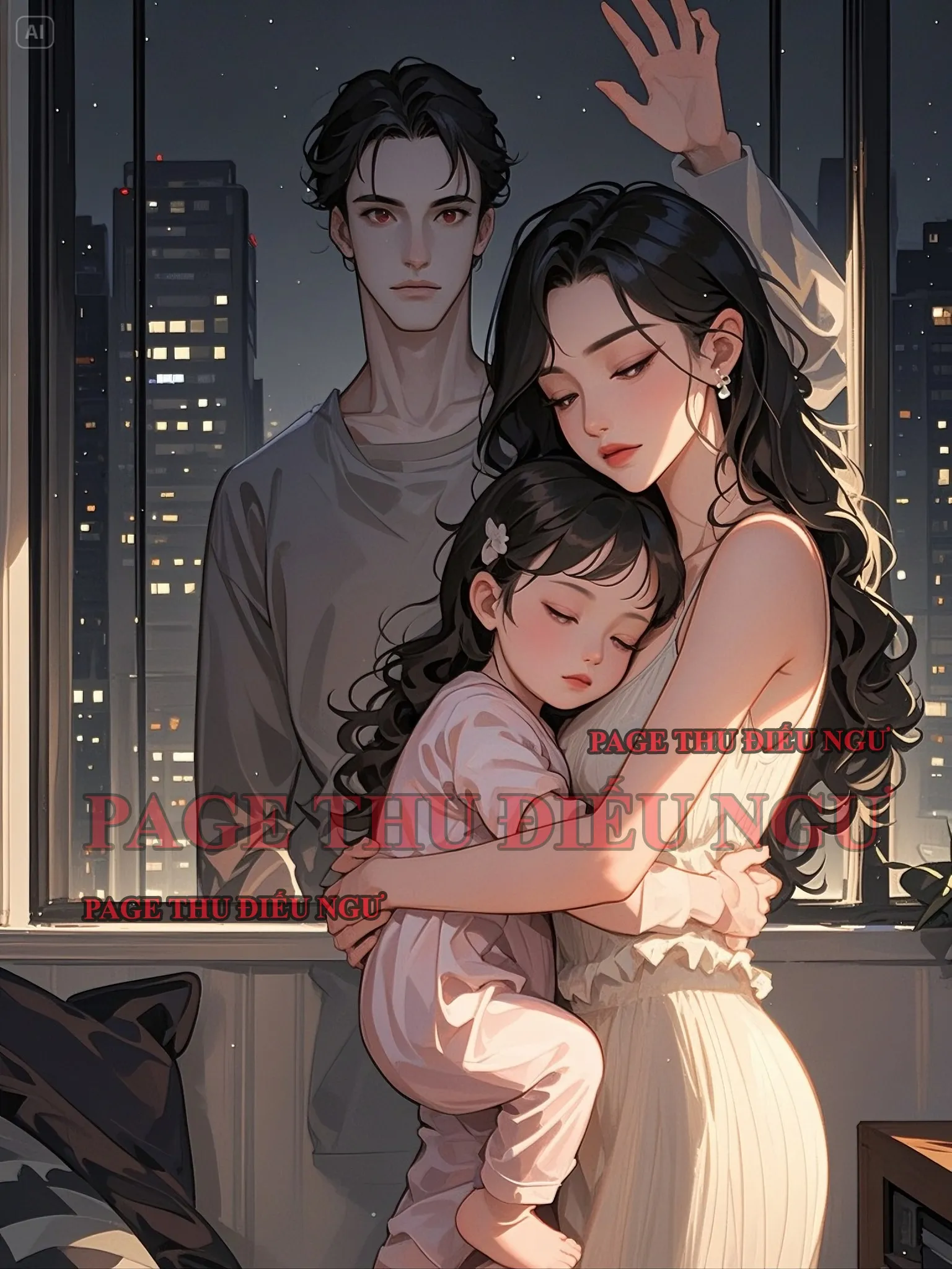 Bìa truyện NGƯỜI CHỒNG GÕ CỬA LÚC NỬA ĐÊM